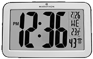 MARATHON The Atomic Digital Clock with 