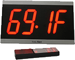 Sonic ALERT BIG DISPLAY MAXX DUAL ALARM