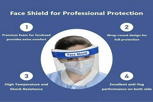 EYE PROCTECTION AND SHIELDS