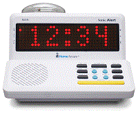 Sonic Alert HomeAware Alarm Clock & Tel