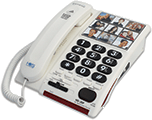 HD30P AMPLIFIED Corded PHOTO PHONE