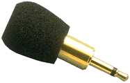 MICROPHONE, PLUG MOUNT, OMNI-DIRECTIONA