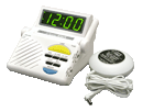 Sonic Boom~TM Alarm Clock with Vibrator