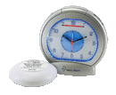 Sonic Boom Analog Alarm Clock with Bed 