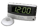 Sonic Boom Dual Alarm Clock With Bed Sh