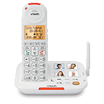 SN5127 AMPLIFIED CORDLESS ANSWERING SYS